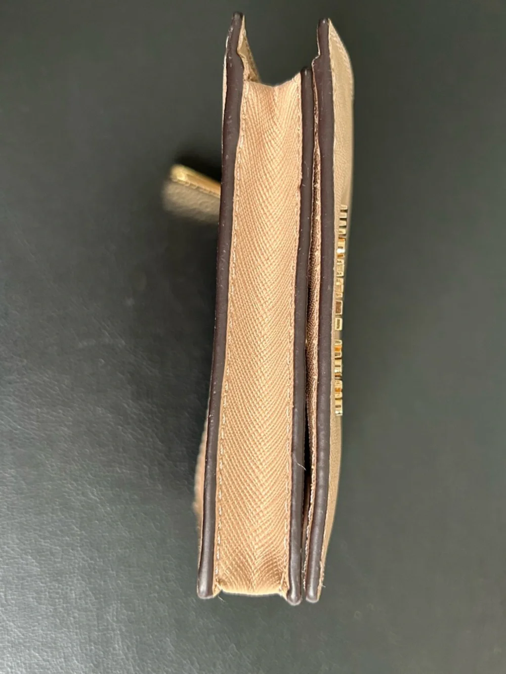 Michael Kors Saffiano Leather Wallet - Picture 3 of 8